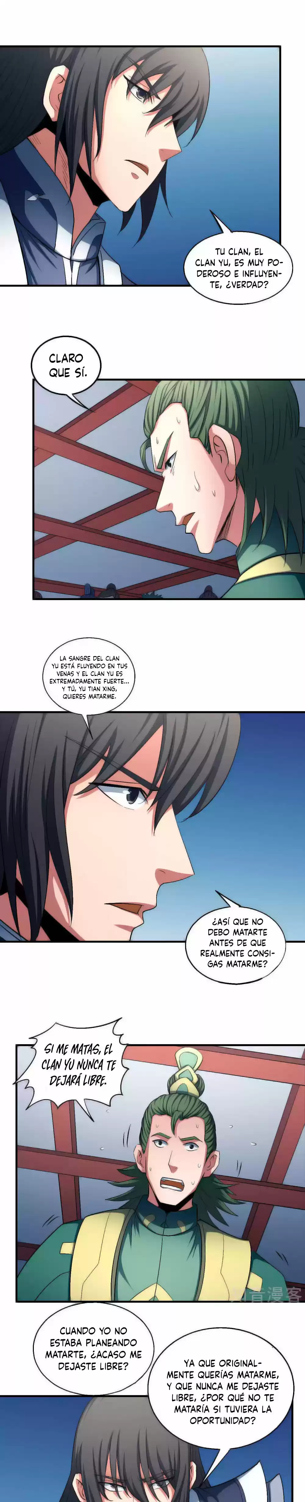 God Of Martial Arts - Capítulo 144.20 - Página 2 - LectorTMOo