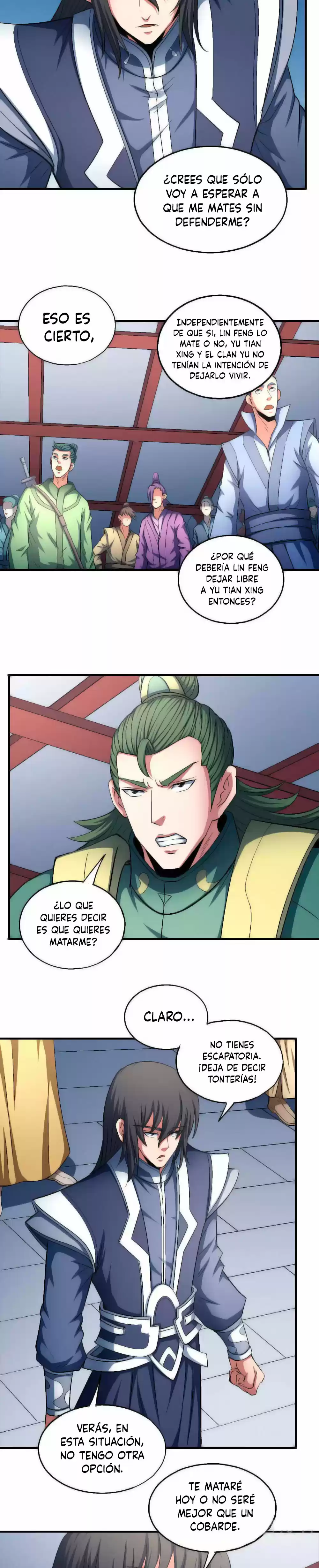 God Of Martial Arts - Capítulo 144.20 - Página 3 - LectorTMOo