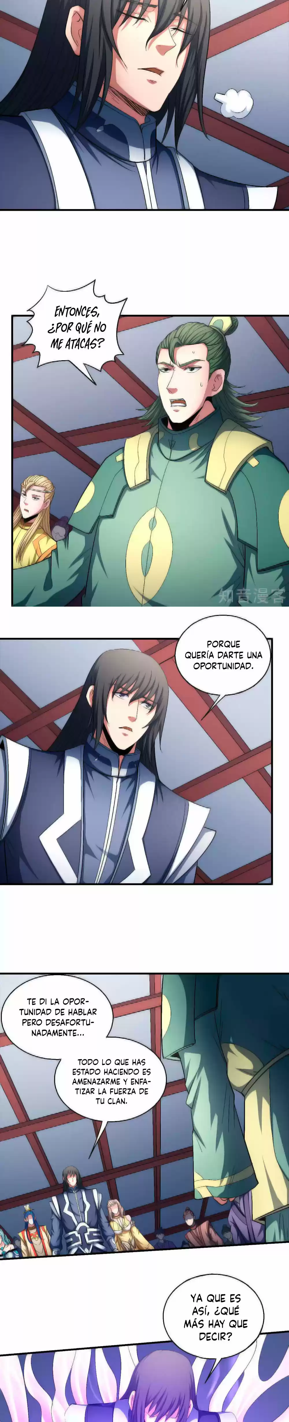 God Of Martial Arts - Capítulo 144.20 - Página 4 - LectorTMOo