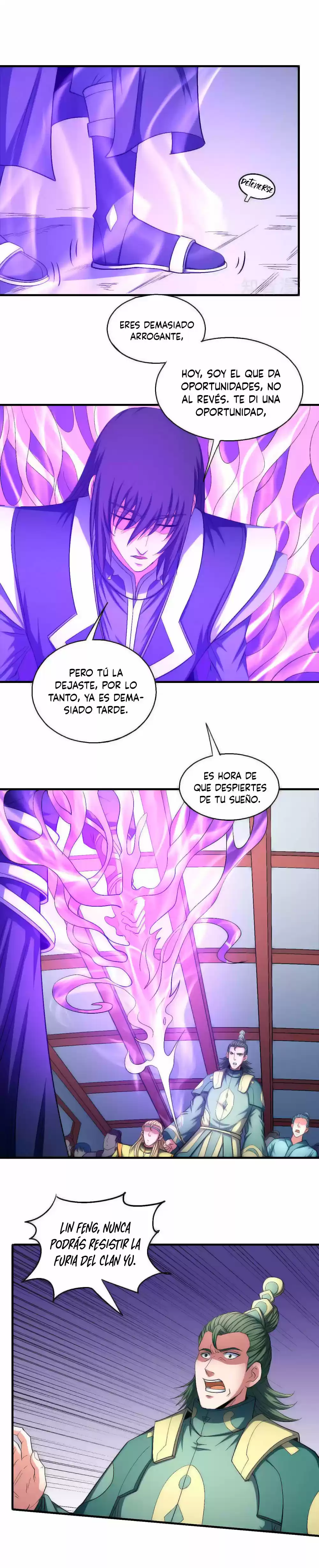 God Of Martial Arts - Capítulo 144.20 - Página 6 - LectorTMOo