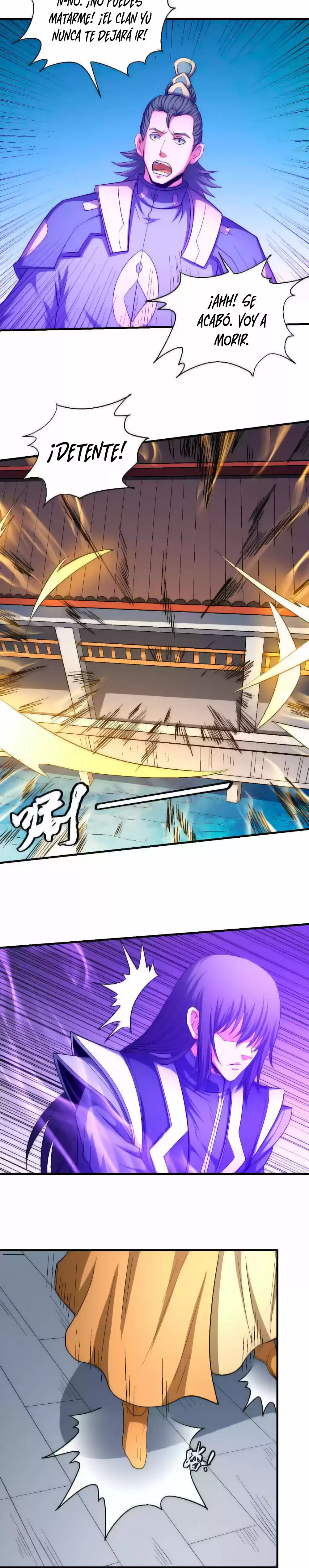 God Of Martial Arts - Capítulo 144.20 - Página 9 - LectorTMOo
