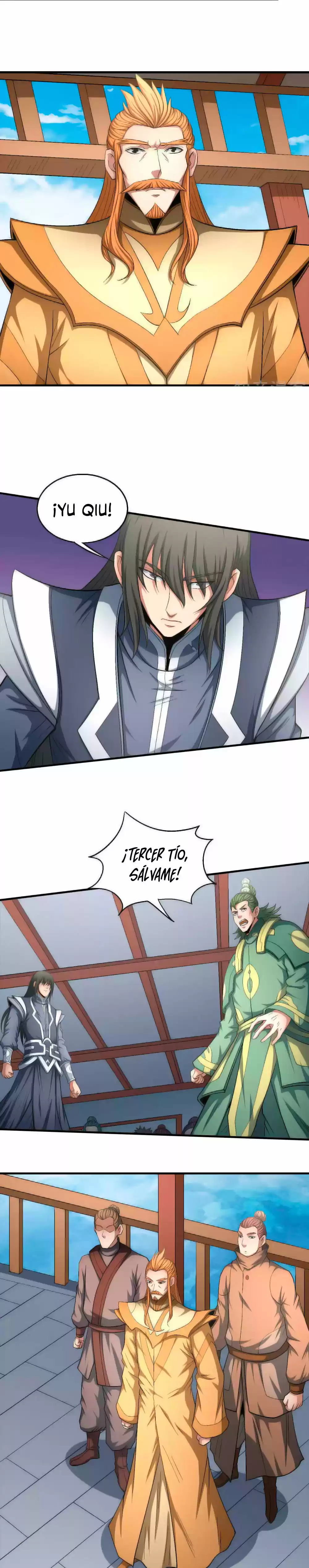 God Of Martial Arts - Capítulo 144.20 - Página 10 - LectorTMOo