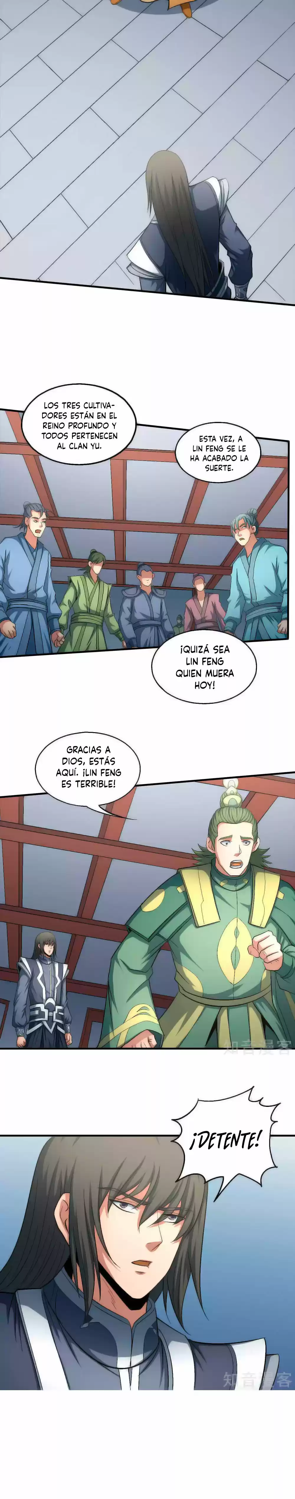 God Of Martial Arts - Capítulo 144.20 - Página 11 - LectorTMOo