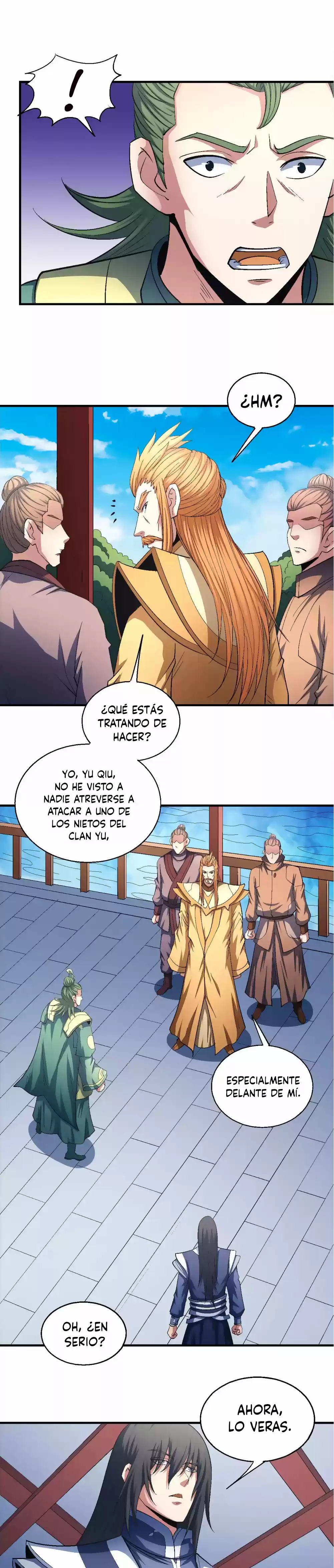God Of Martial Arts - Capítulo 144.30 - Página 2 - LectorTMOo