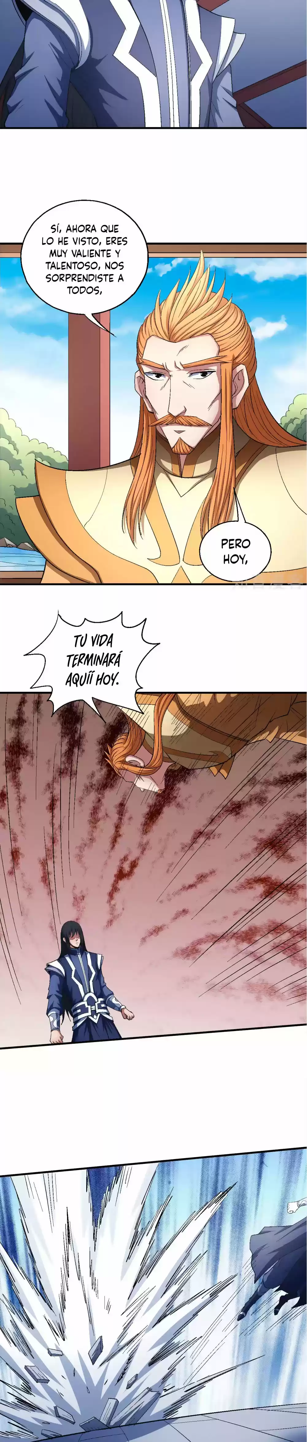 God Of Martial Arts - Capítulo 144.30 - Página 3 - LectorTMOo