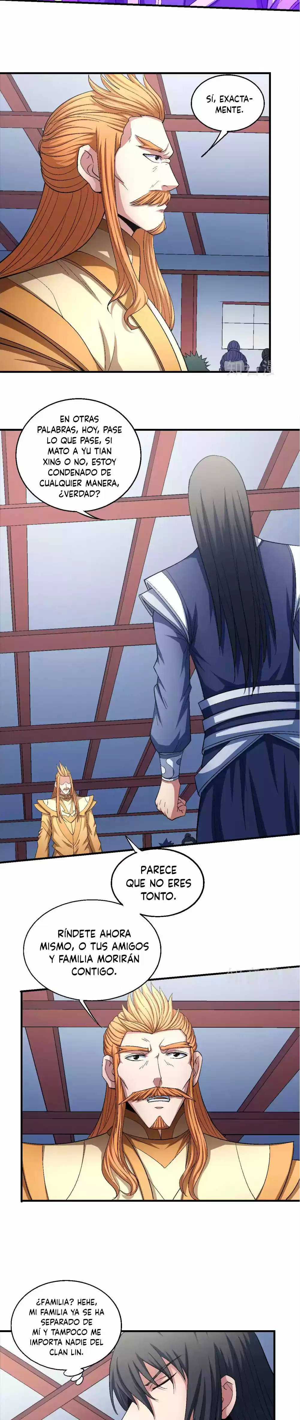 God Of Martial Arts - Capítulo 144.30 - Página 8 - LectorTMOo
