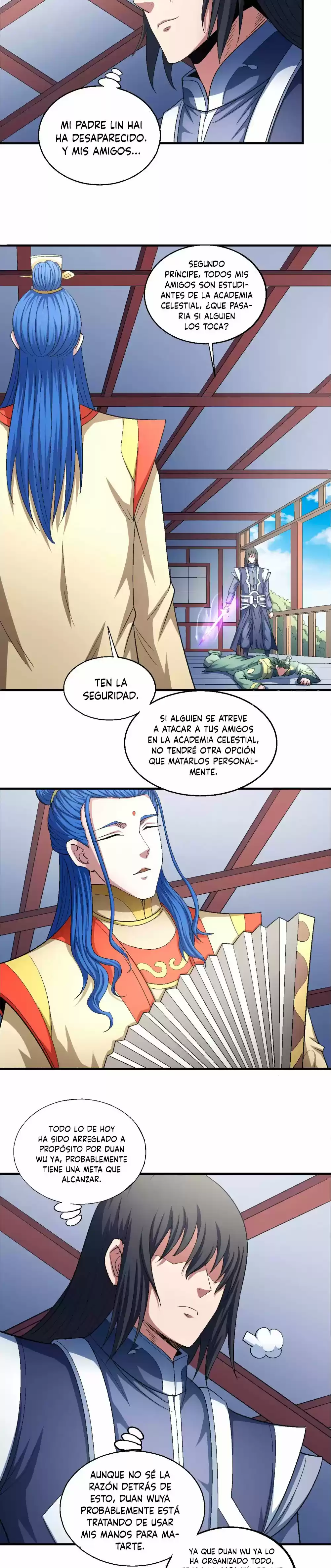 God Of Martial Arts - Capítulo 144.30 - Página 9 - LectorTMOo
