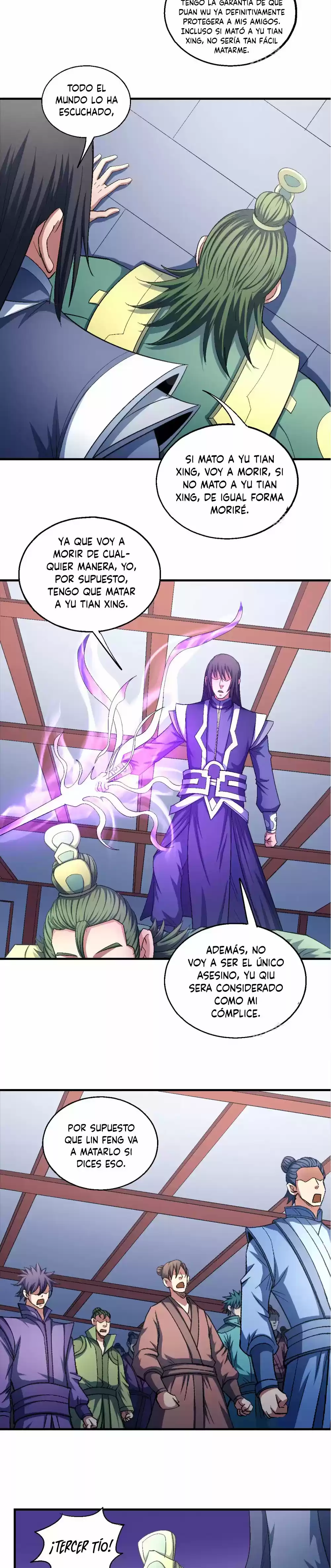 God Of Martial Arts - Capítulo 144.30 - Página 10 - LectorTMOo