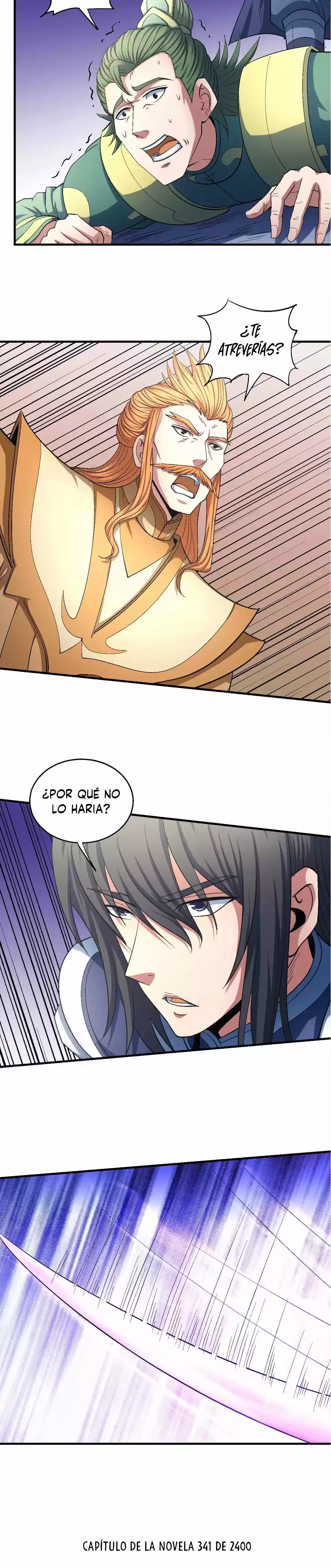 God Of Martial Arts - Capítulo 144.30 - Página 11 - LectorTMOo
