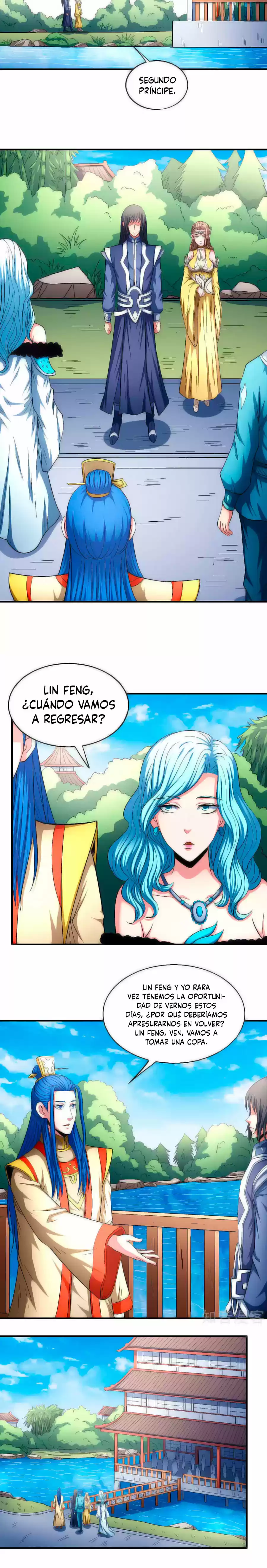 God Of Martial Arts - Capítulo 144 - Página 3 - LectorTMOo