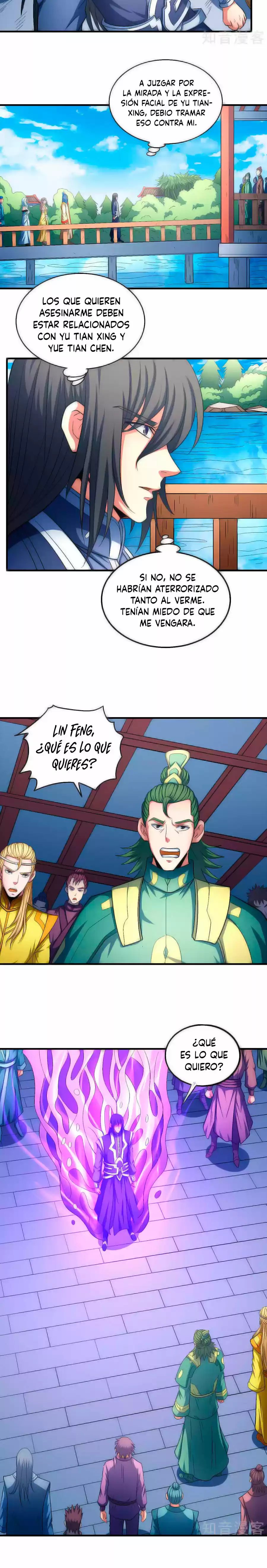 God Of Martial Arts - Capítulo 144 - Página 5 - LectorTMOo
