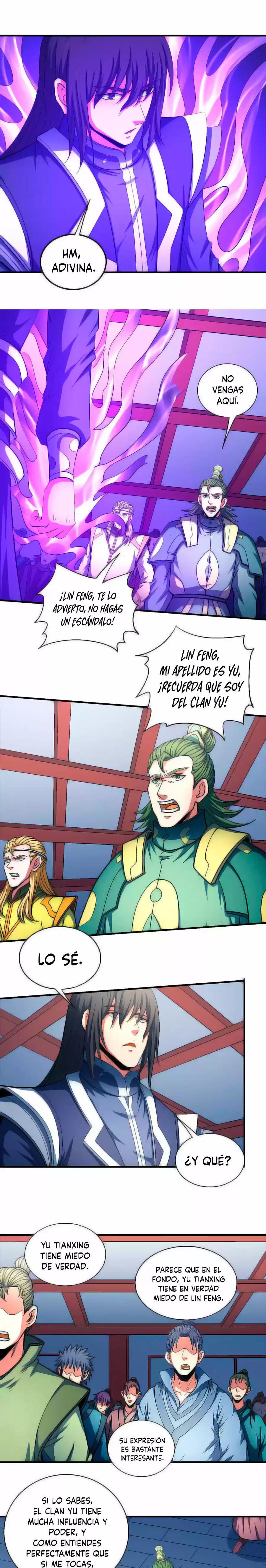 God Of Martial Arts - Capítulo 144 - Página 6 - LectorTMOo