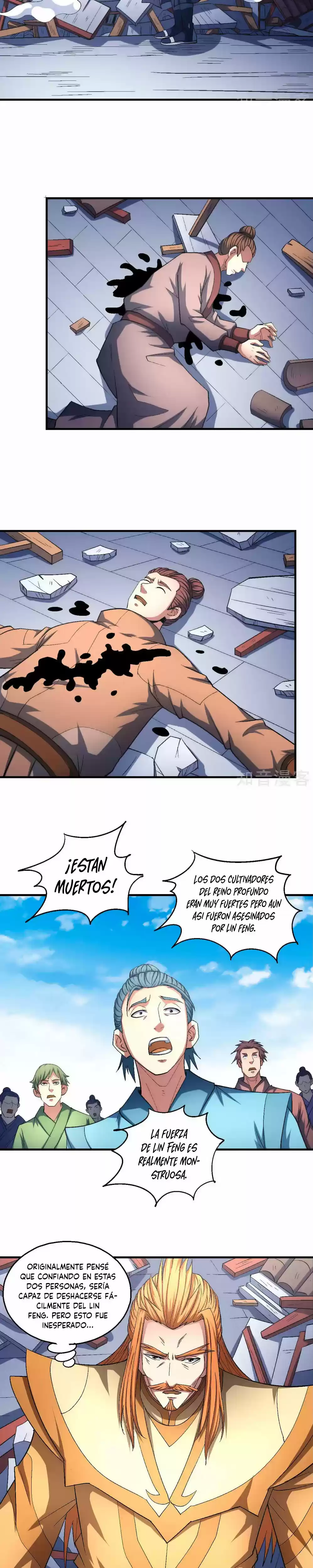 God Of Martial Arts - Capítulo 145.20 - Página 4 - LectorTMOo