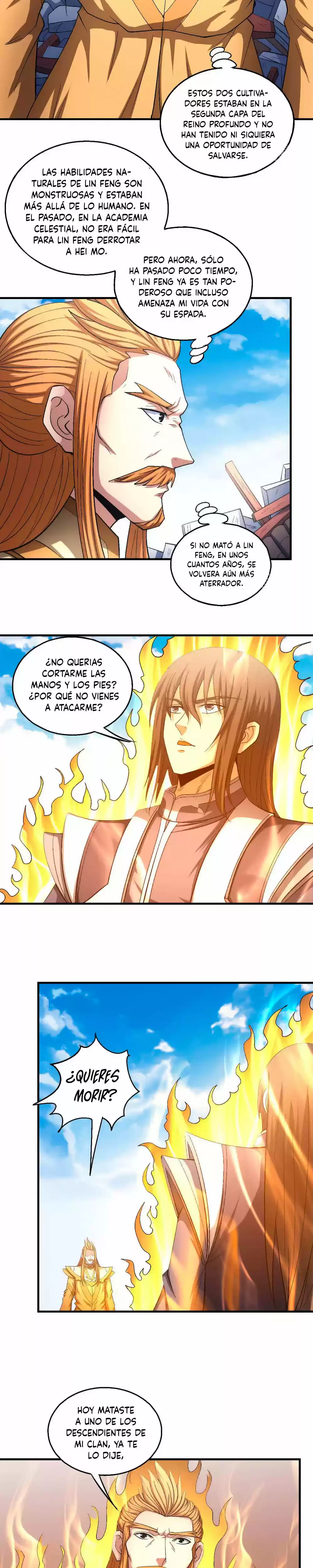God Of Martial Arts - Capítulo 145.20 - Página 5 - LectorTMOo