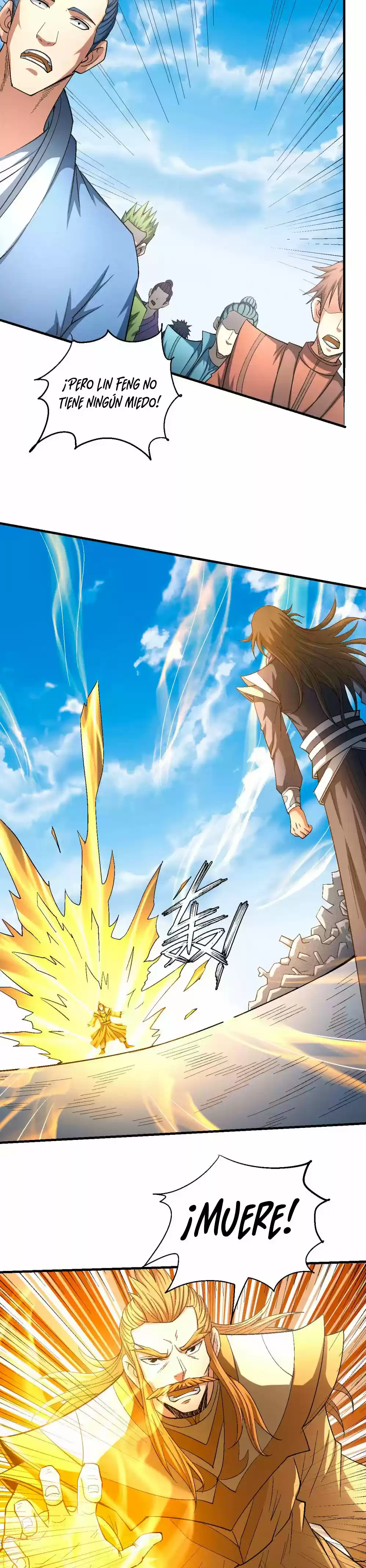 God Of Martial Arts - Capítulo 145.20 - Página 8 - LectorTMOo