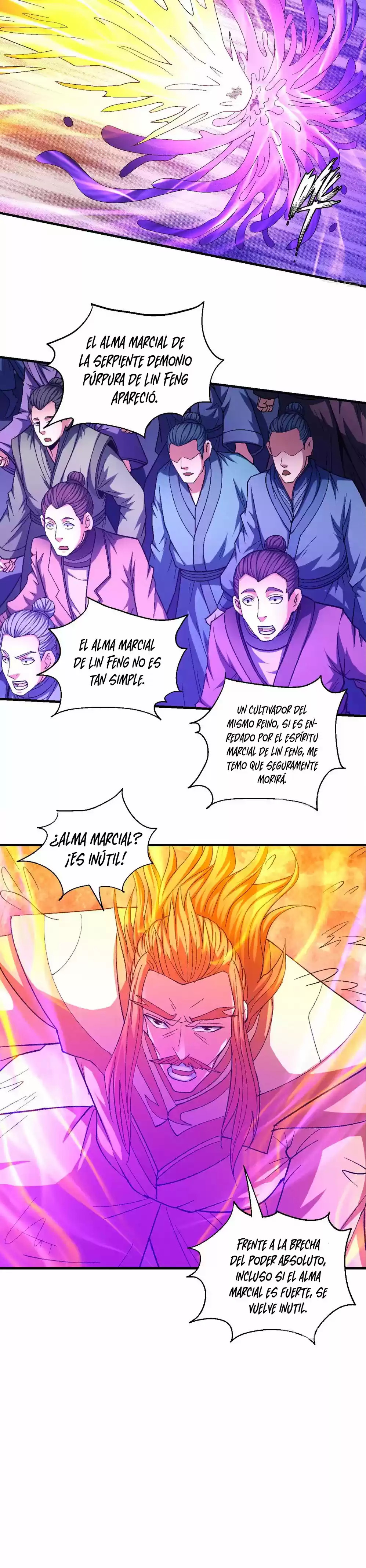 God Of Martial Arts - Capítulo 145.20 - Página 11 - LectorTMOo