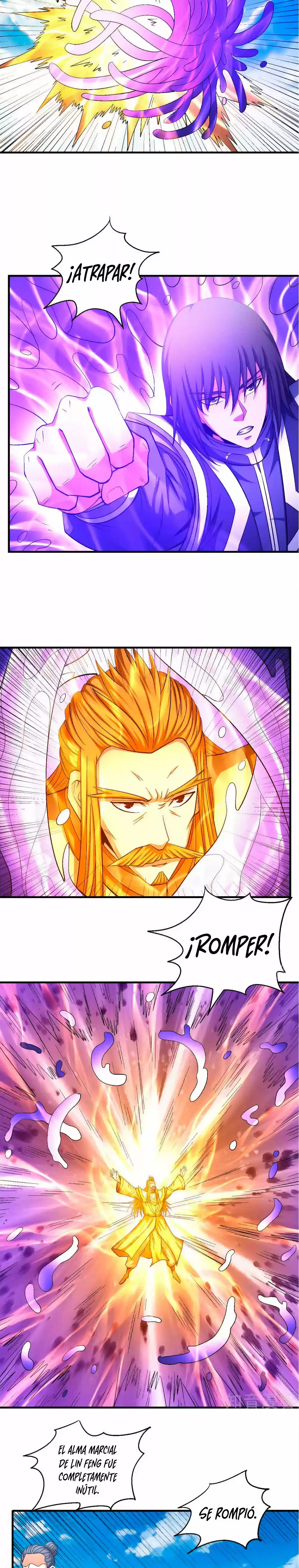 God Of Martial Arts - Capítulo 145.30 - Página 3 - LectorTMOo