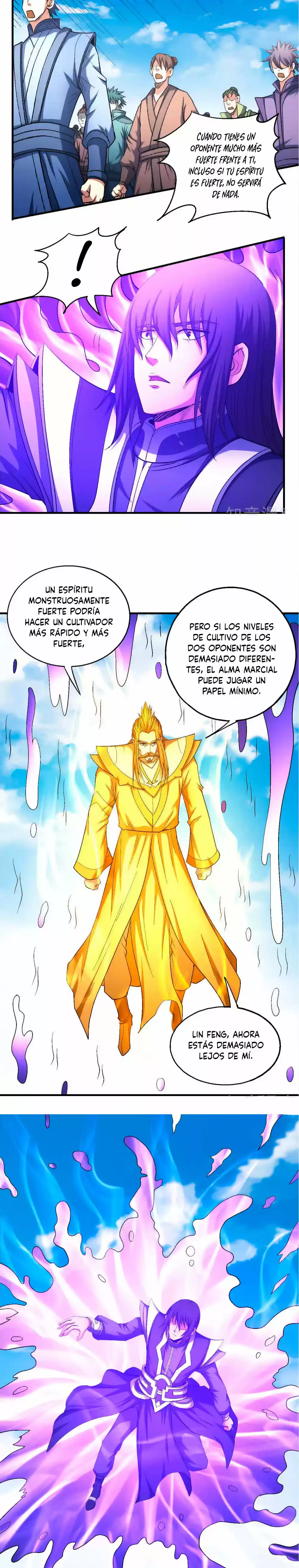 God Of Martial Arts - Capítulo 145.30 - Página 4 - LectorTMOo