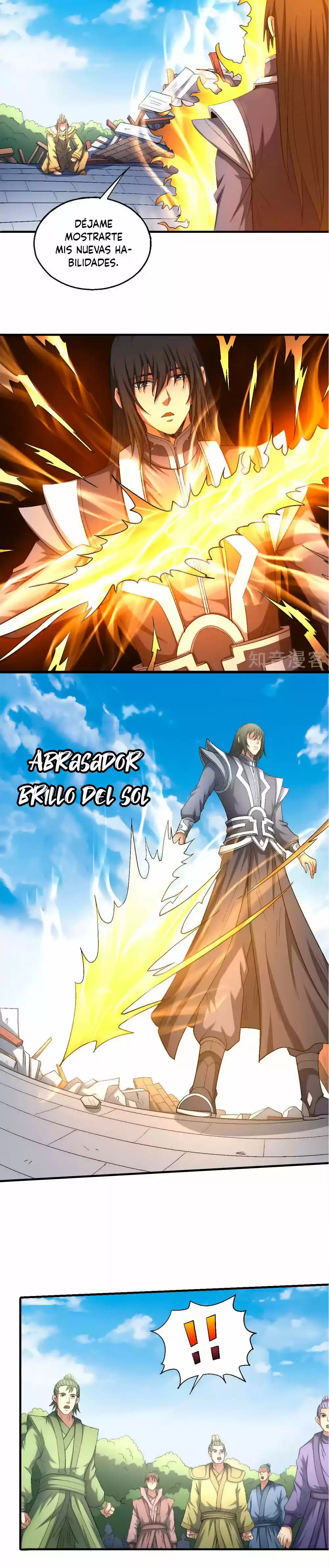 God Of Martial Arts - Capítulo 145 - Página 9 - LectorTMOo