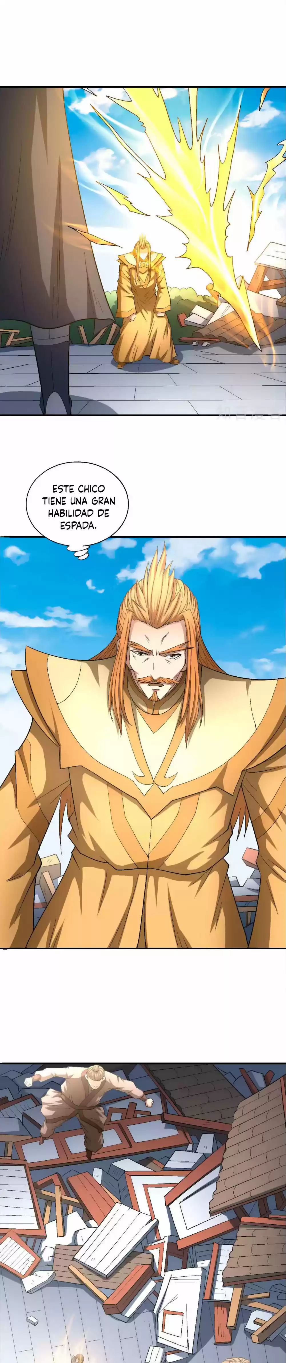 God Of Martial Arts - Capítulo 145 - Página 10 - LectorTMOo