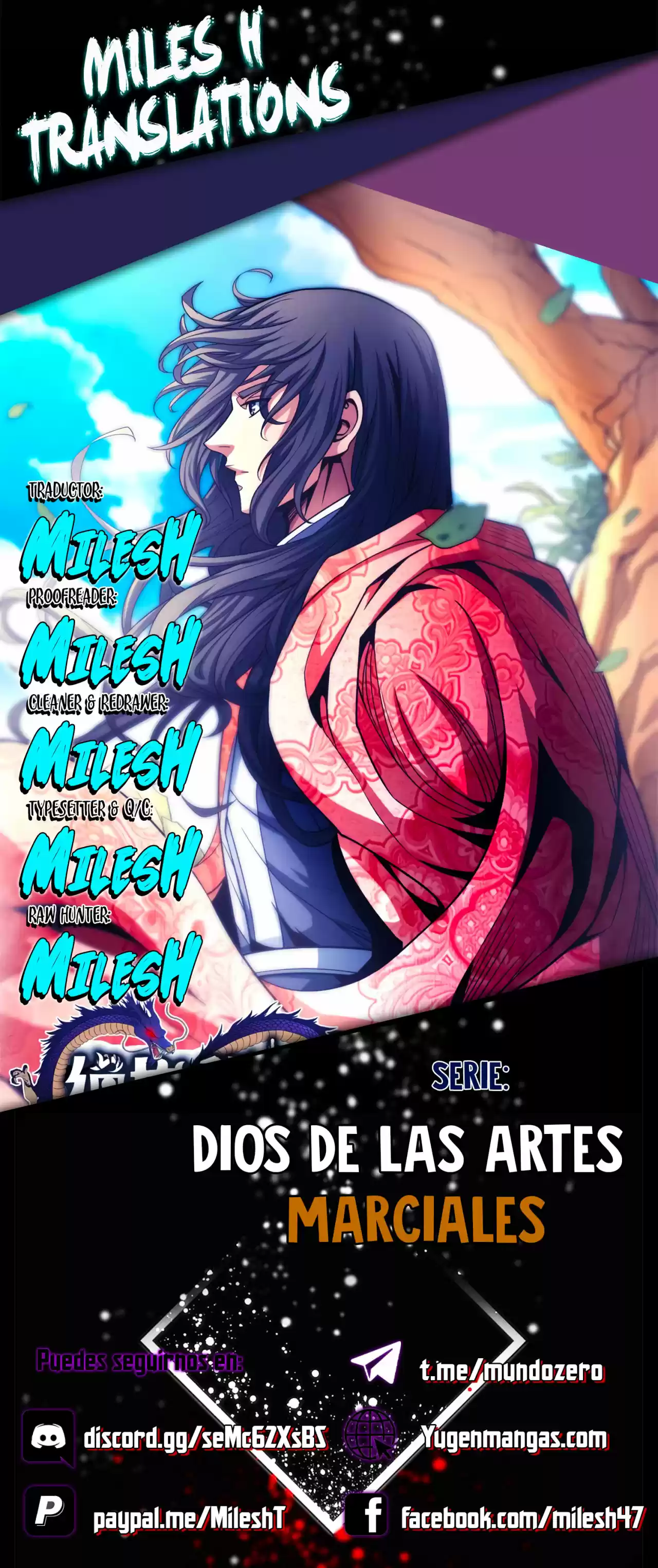 God Of Martial Arts - Capítulo 146.20 - Página 1 - LectorTMOo