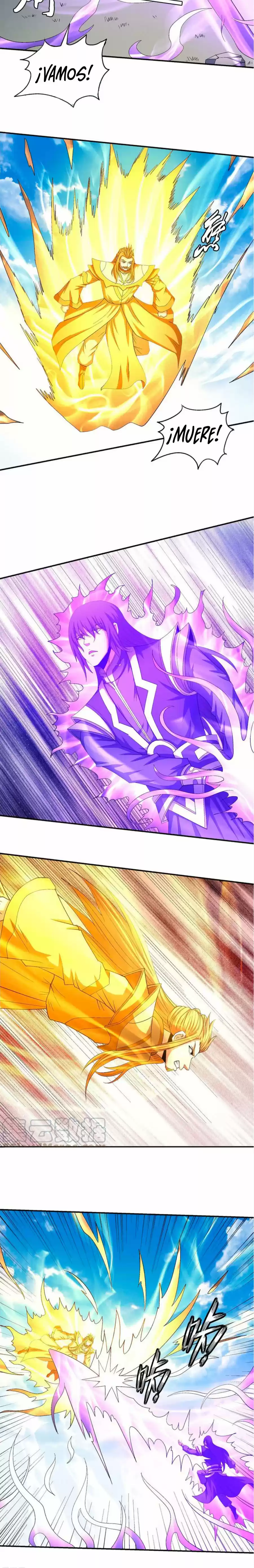 God Of Martial Arts - Capítulo 146.20 - Página 5 - LectorTMOo