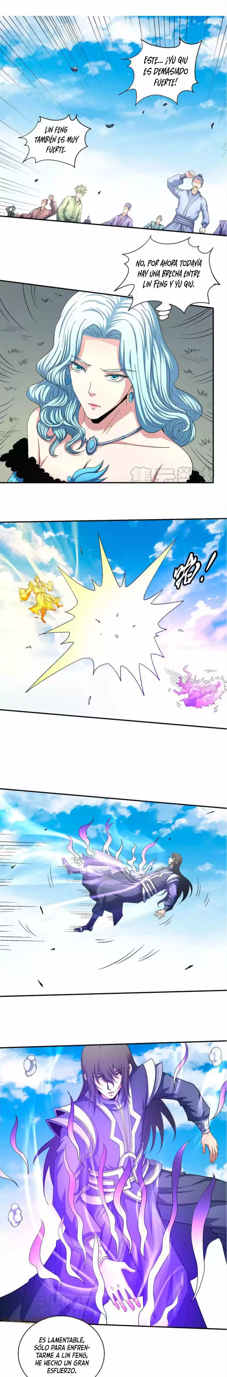 God Of Martial Arts - Capítulo 146.20 - Página 6 - LectorTMOo