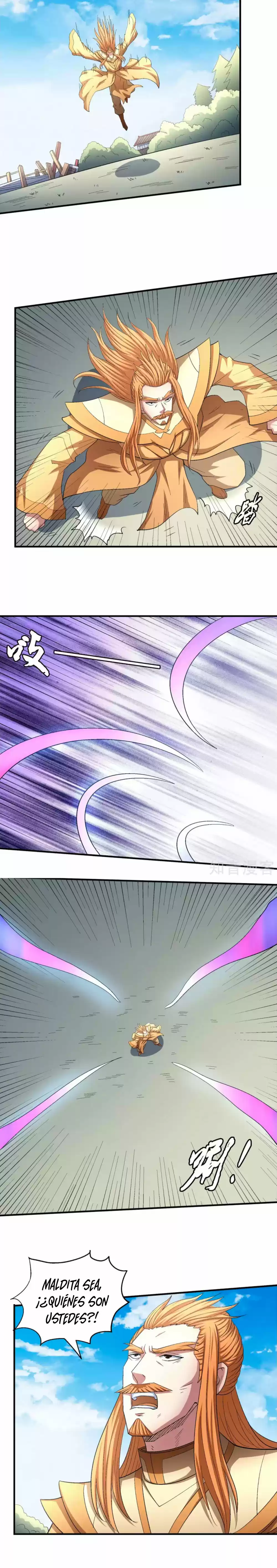 God Of Martial Arts - Capítulo 146.30 - Página 5 - LectorTMOo