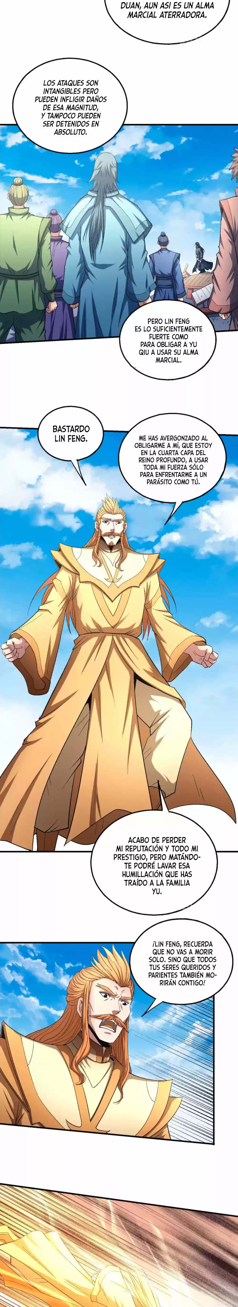 God Of Martial Arts - Capítulo 146 - Página 3 - LectorTMOo