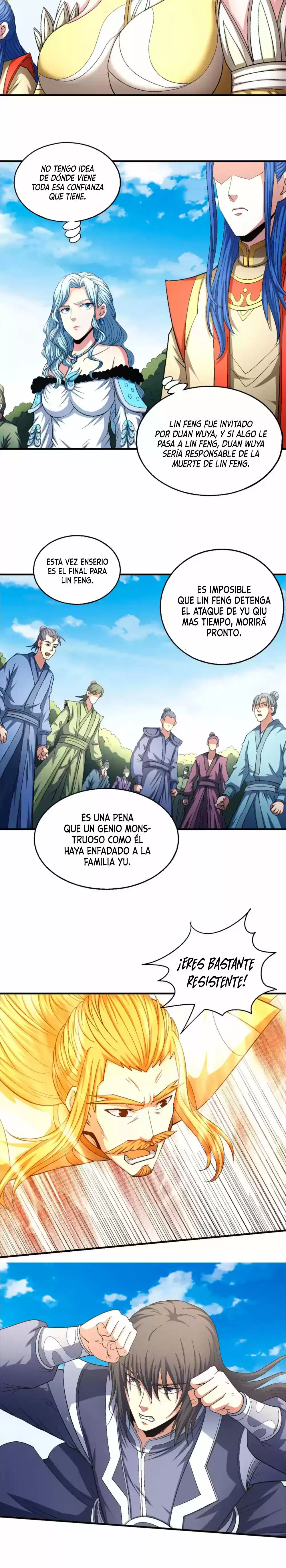 God Of Martial Arts - Capítulo 146 - Página 6 - LectorTMOo