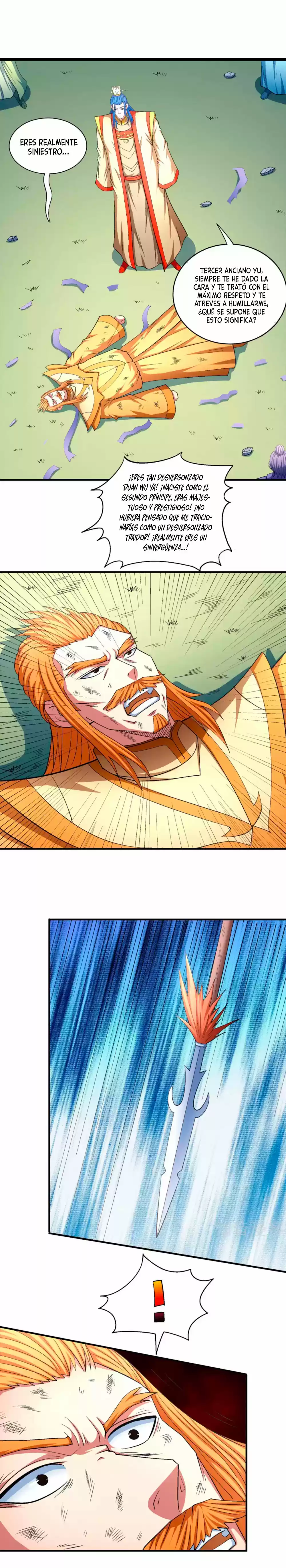 God Of Martial Arts - Capítulo 147.20 - Página 2 - LectorTMOo