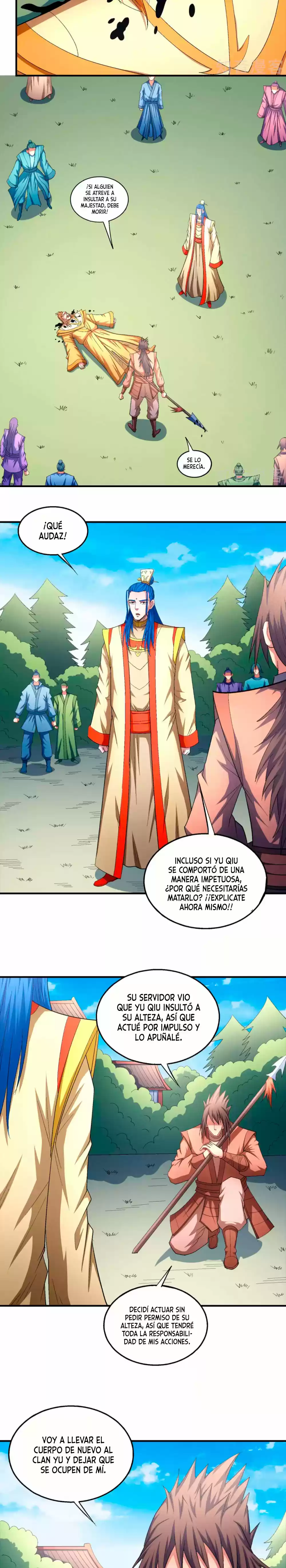 God Of Martial Arts - Capítulo 147.20 - Página 4 - LectorTMOo