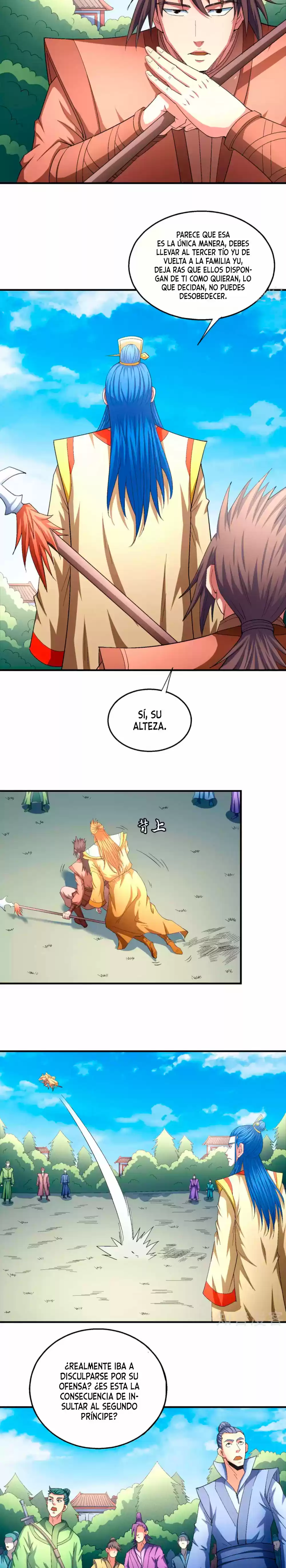 God Of Martial Arts - Capítulo 147.20 - Página 5 - LectorTMOo