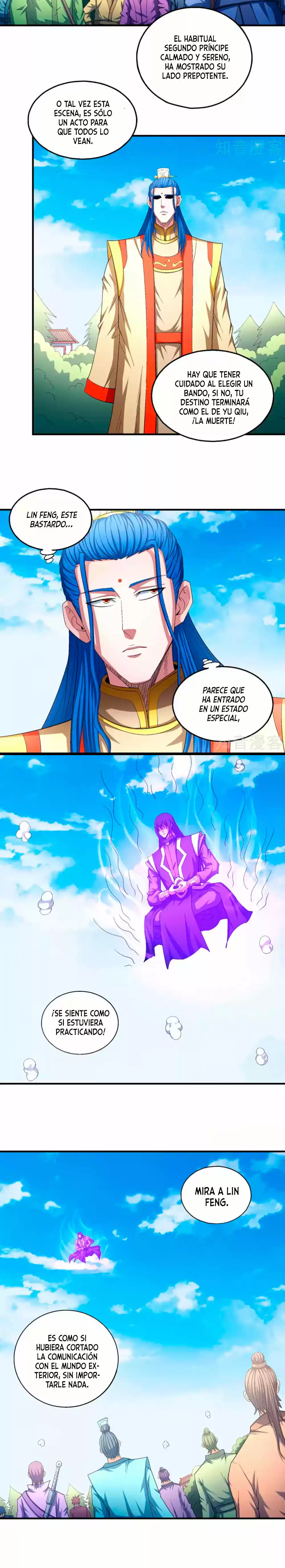 God Of Martial Arts - Capítulo 147.20 - Página 6 - LectorTMOo