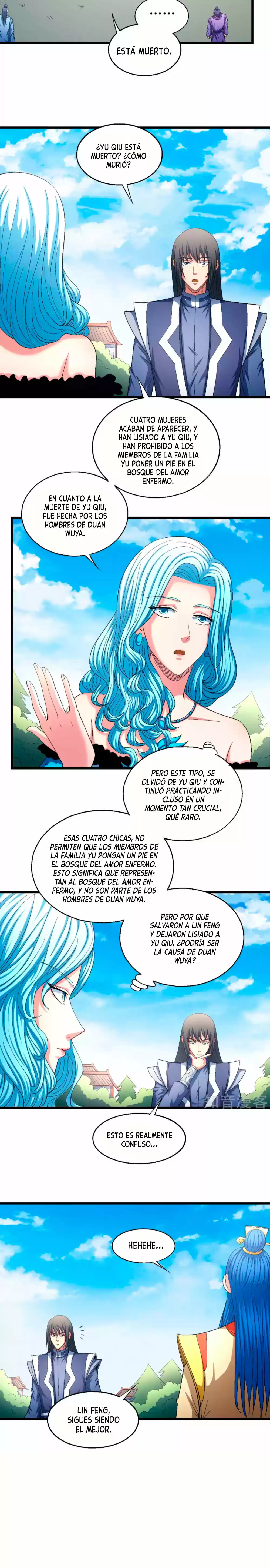 God Of Martial Arts - Capítulo 147.20 - Página 10 - LectorTMOo