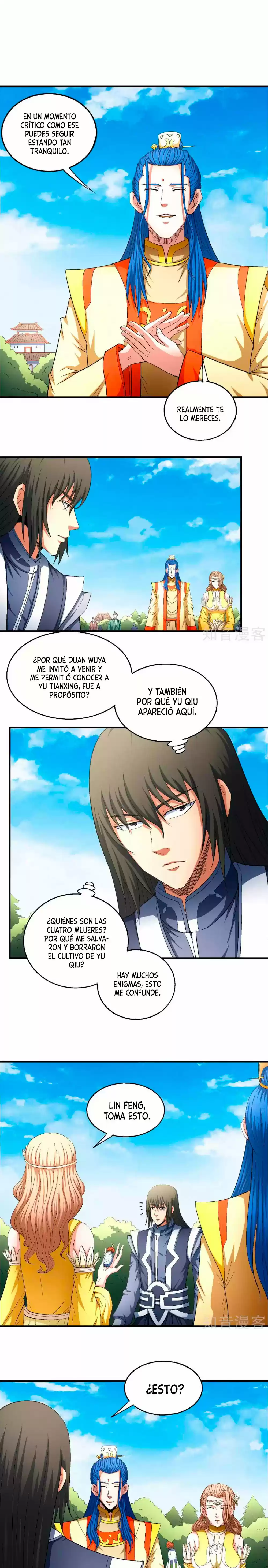 God Of Martial Arts - Capítulo 147.30 - Página 3 - LectorTMOo