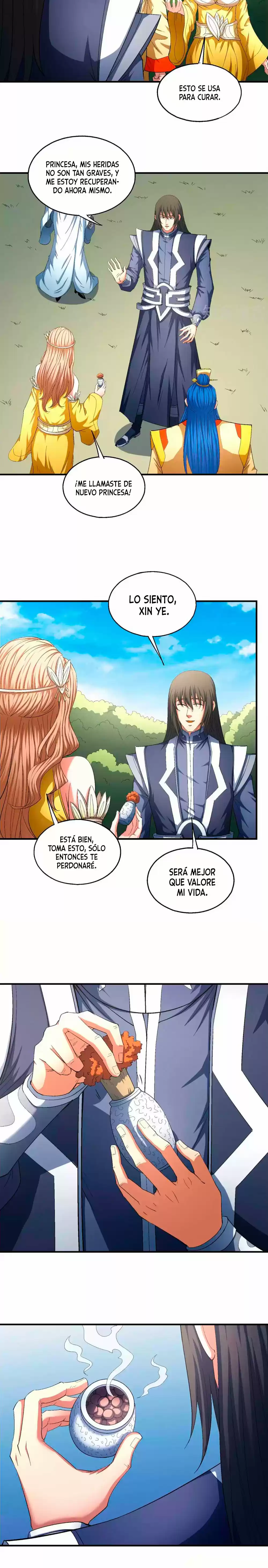 God Of Martial Arts - Capítulo 147.30 - Página 4 - LectorTMOo