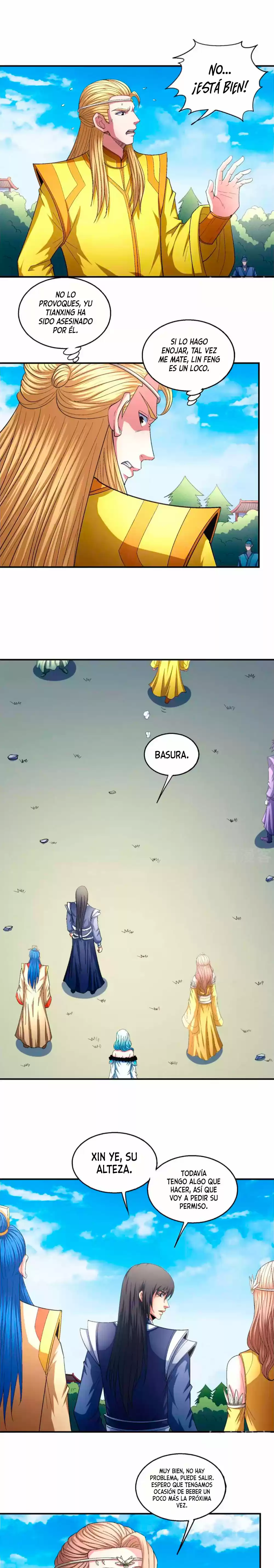 God Of Martial Arts - Capítulo 147.30 - Página 7 - LectorTMOo