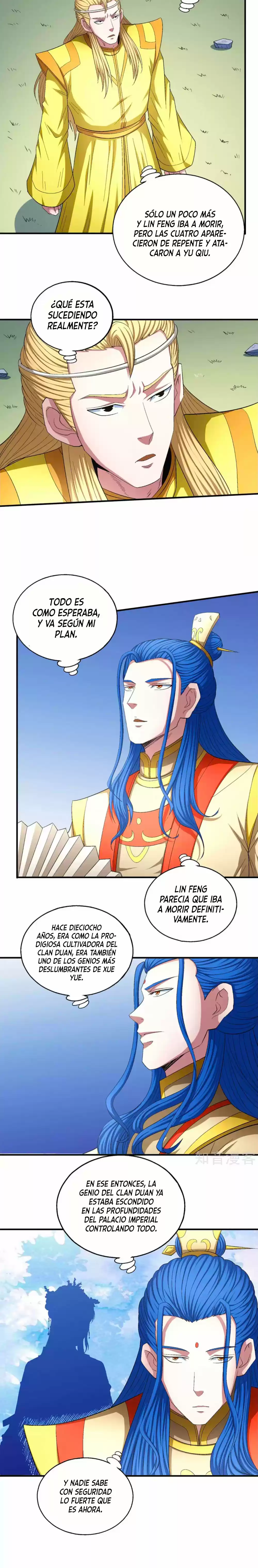 God Of Martial Arts - Capítulo 147 - Página 5 - LectorTMOo