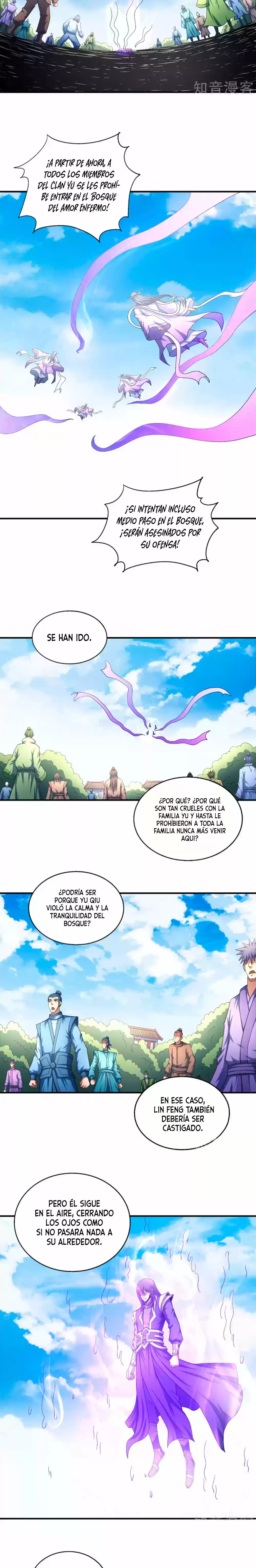 God Of Martial Arts - Capítulo 147 - Página 7 - LectorTMOo