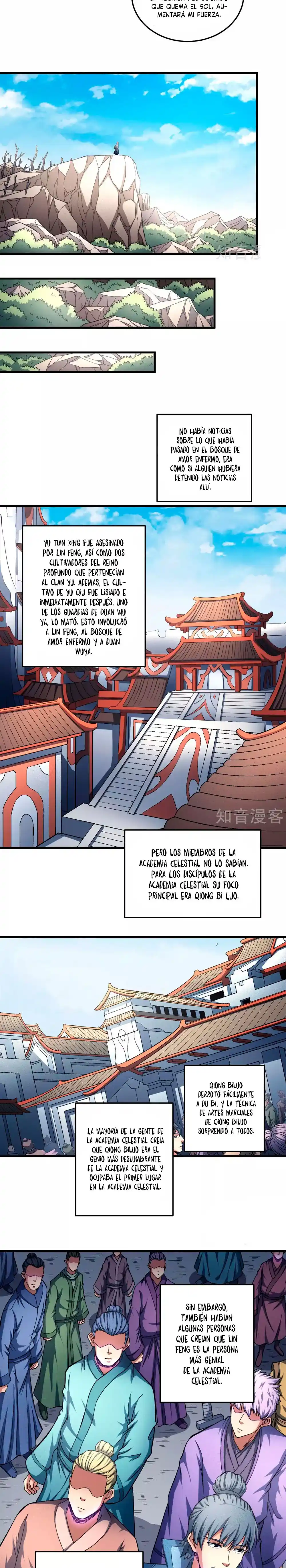 God Of Martial Arts - Capítulo 148.1 - Página 5 - LectorTMOo