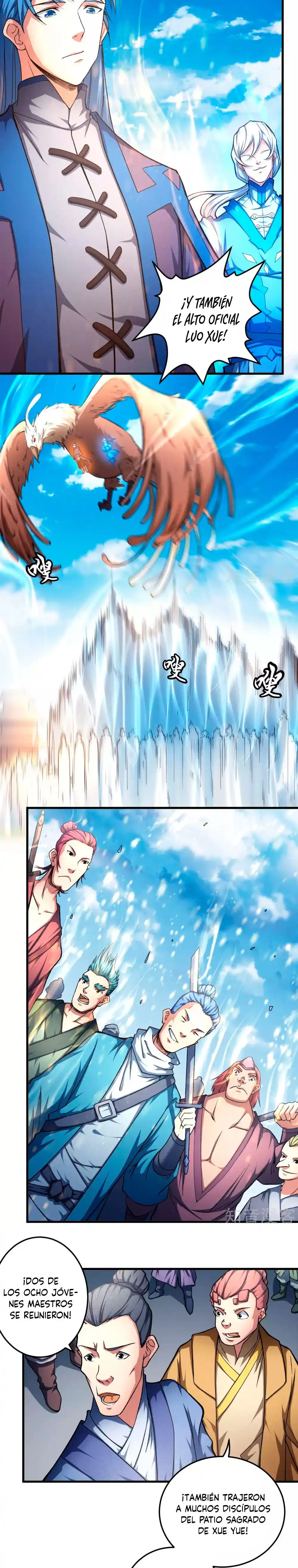 God Of Martial Arts - Capítulo 148.1 - Página 8 - LectorTMOo
