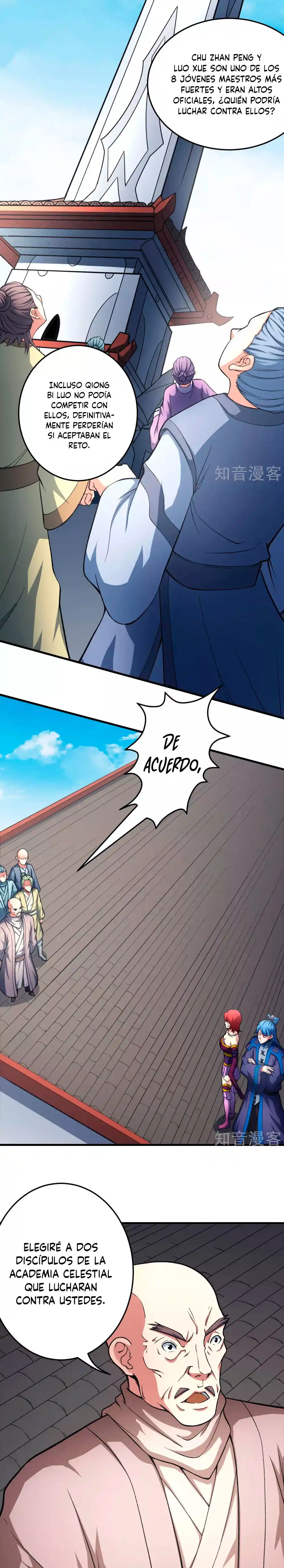 God Of Martial Arts - Capítulo 148.20 - Página 3 - LectorTMOo