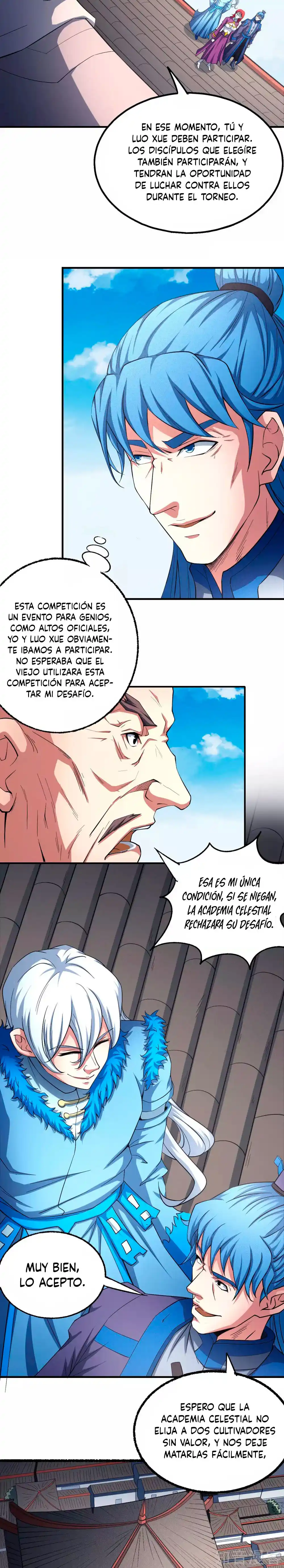 God Of Martial Arts - Capítulo 148.20 - Página 5 - LectorTMOo