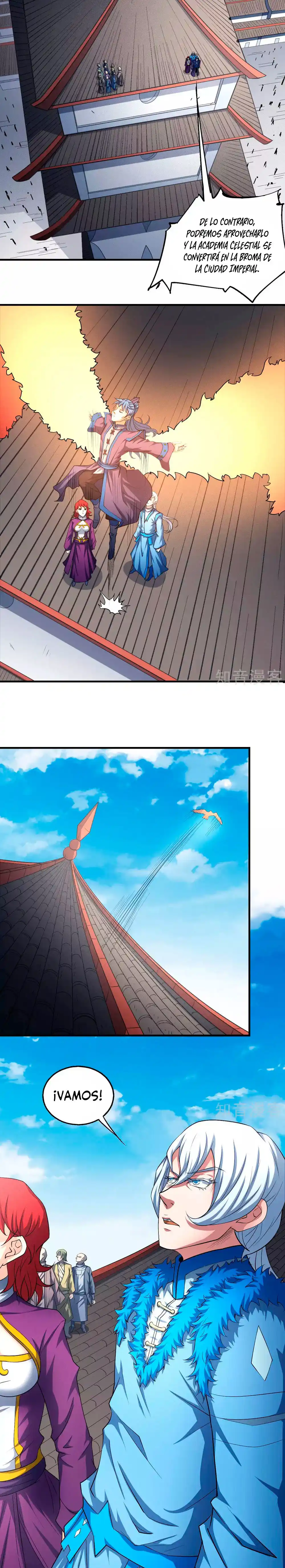 God Of Martial Arts - Capítulo 148.20 - Página 6 - LectorTMOo