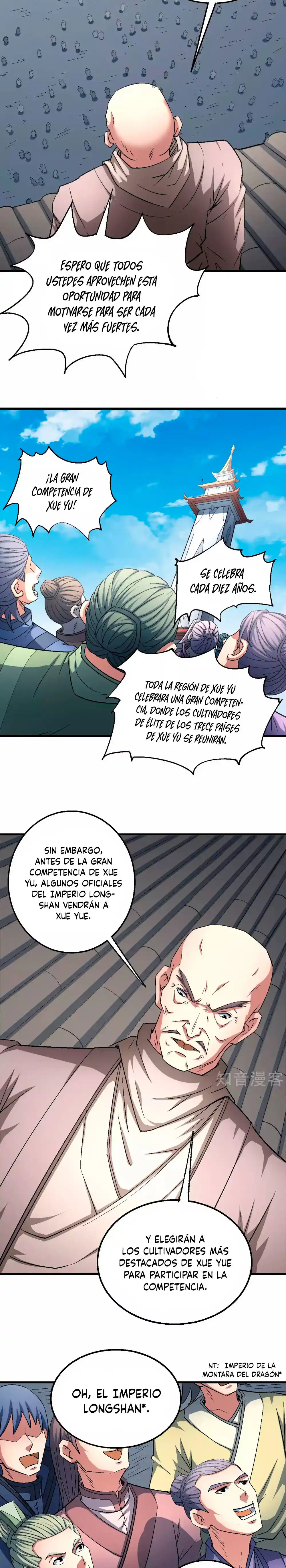 God Of Martial Arts - Capítulo 148.20 - Página 8 - LectorTMOo