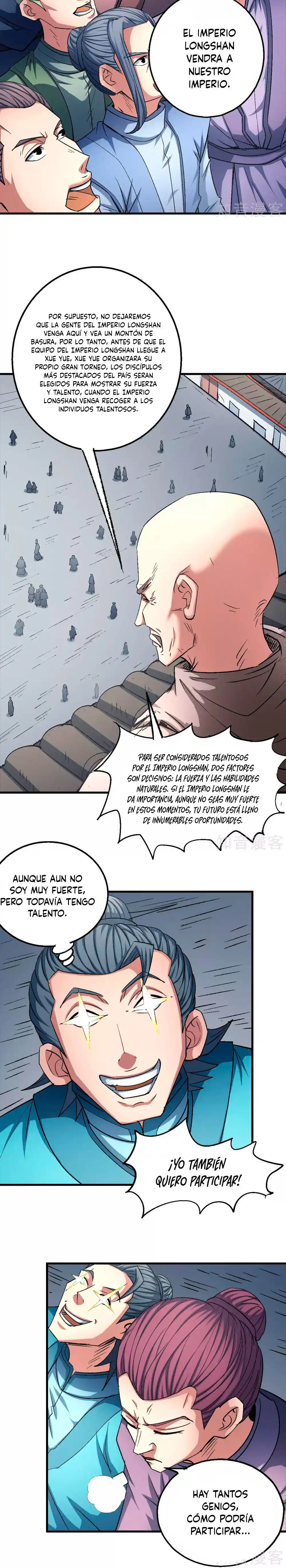 God Of Martial Arts - Capítulo 148.20 - Página 9 - LectorTMOo