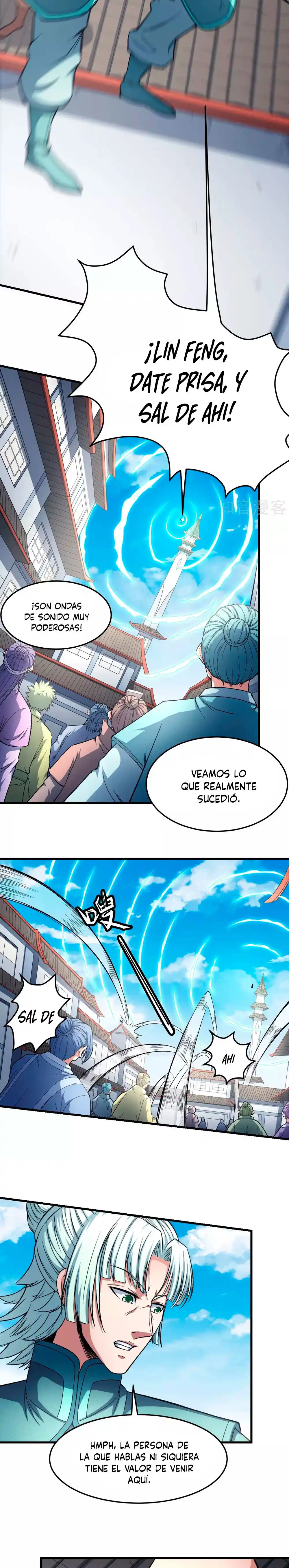 God Of Martial Arts - Capítulo 148.30 - Página 3 - LectorTMOo