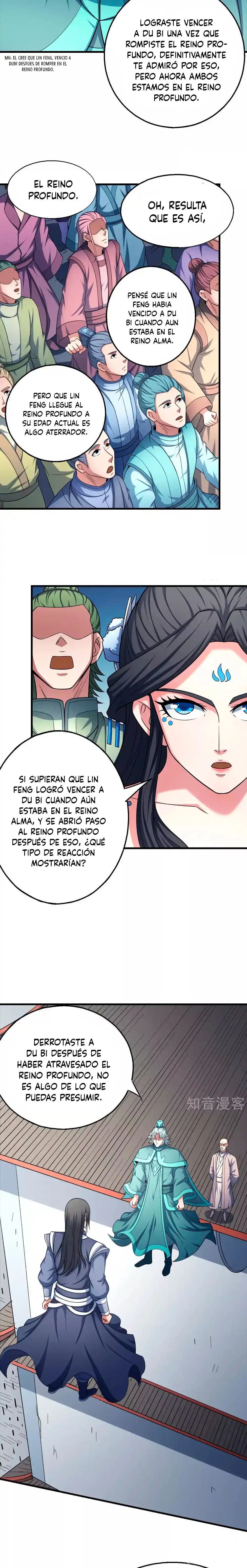 God Of Martial Arts - Capítulo 148.30 - Página 8 - LectorTMOo