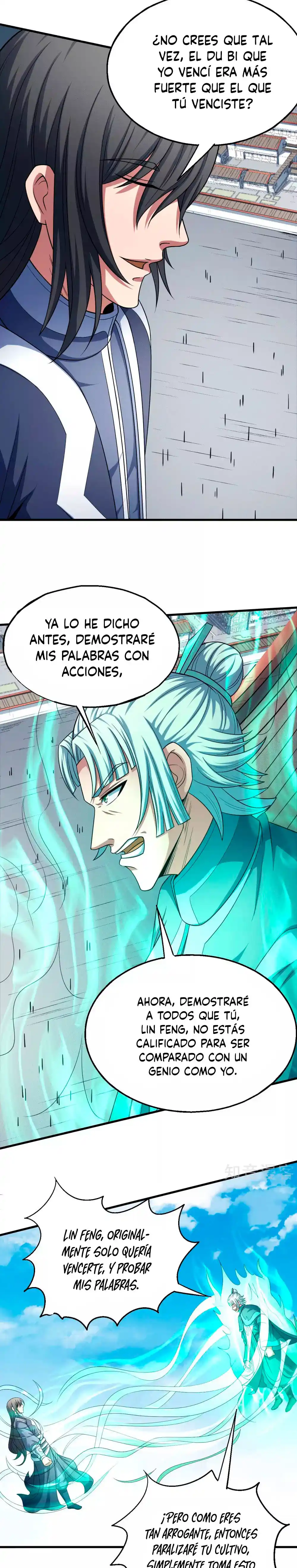 God Of Martial Arts - Capítulo 148.30 - Página 9 - LectorTMOo
